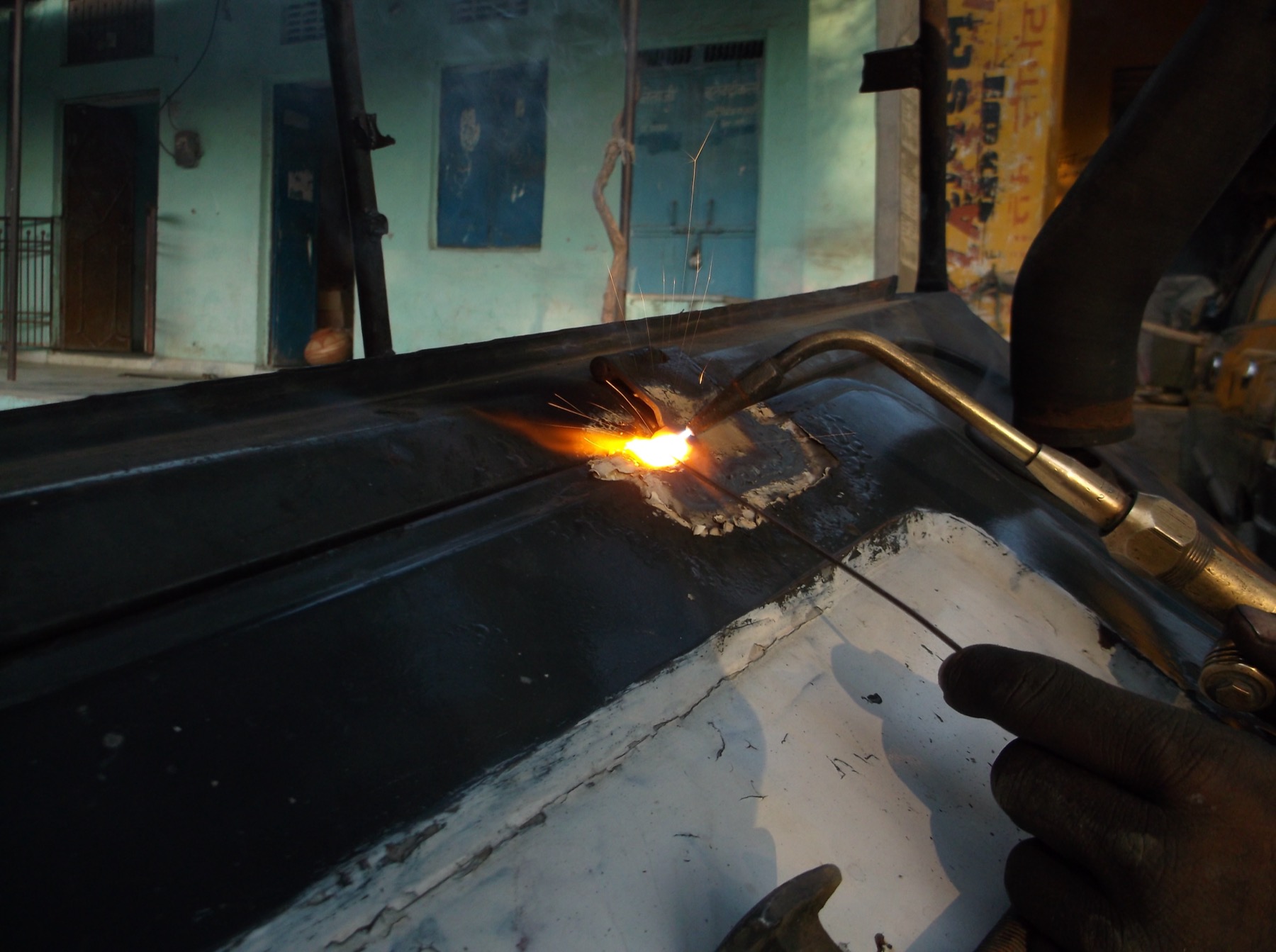 Industrial Metalwork by Paiqi ING
