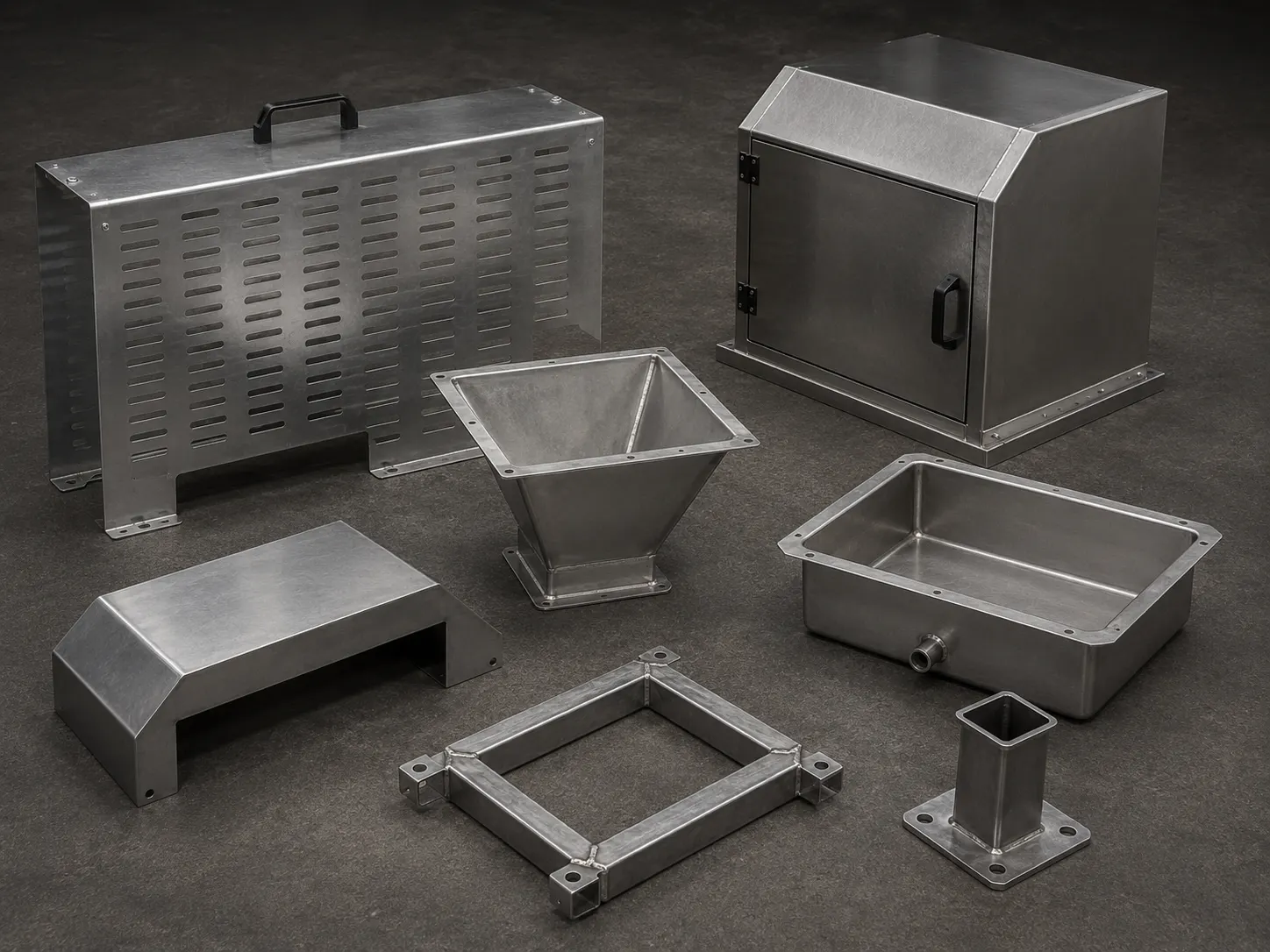 Industrielle Metallschweissarbeiten