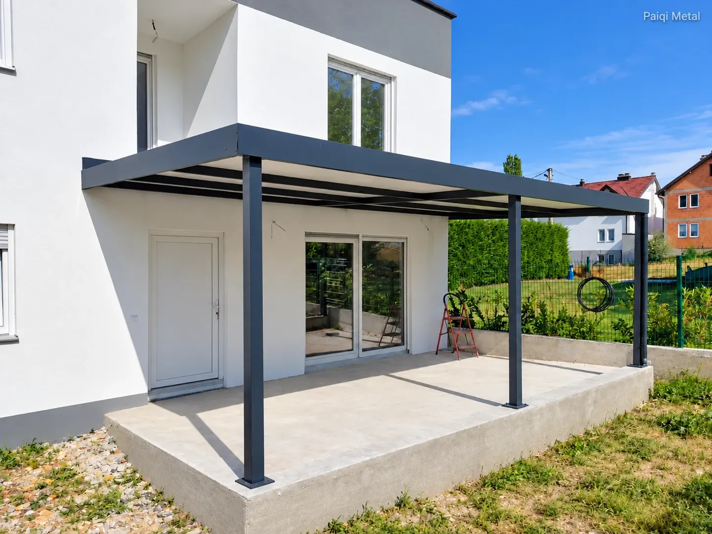 Stahlkonstruktion für eine Terrasse von Paiqi Metal