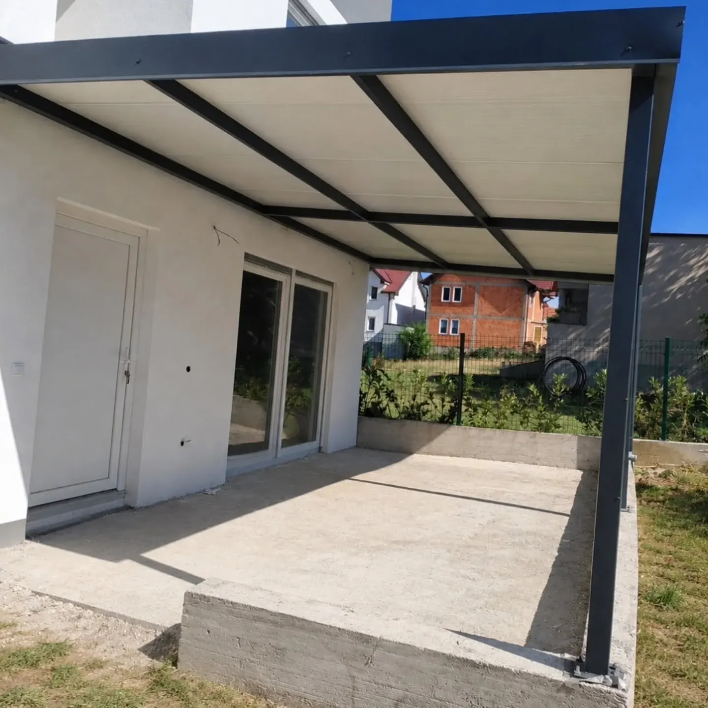 Stahlkonstruktion für eine Terrasse von Paiqi Metal