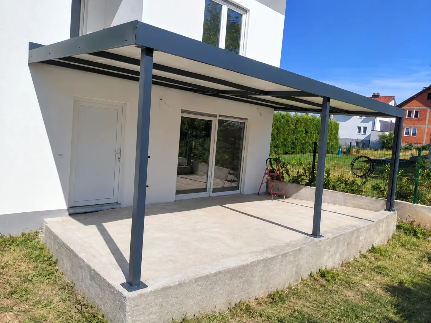 Stahlkonstruktion für eine Terrasse von Paiqi Metal