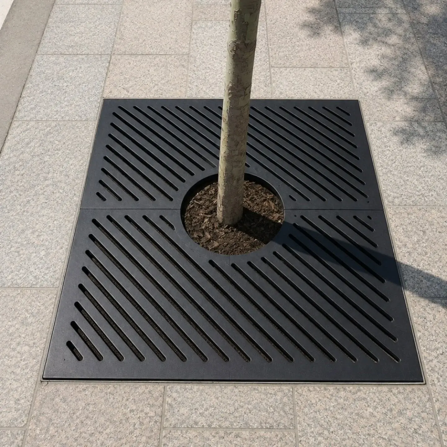 Lasergeschnittener Baumrost aus Metall von Paiqi Metal
