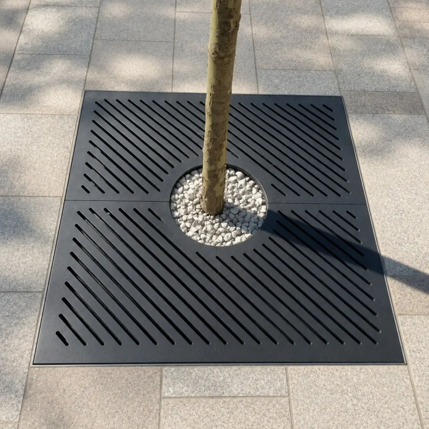 Lasergeschnittener Baumrost aus Metall von Paiqi Metal